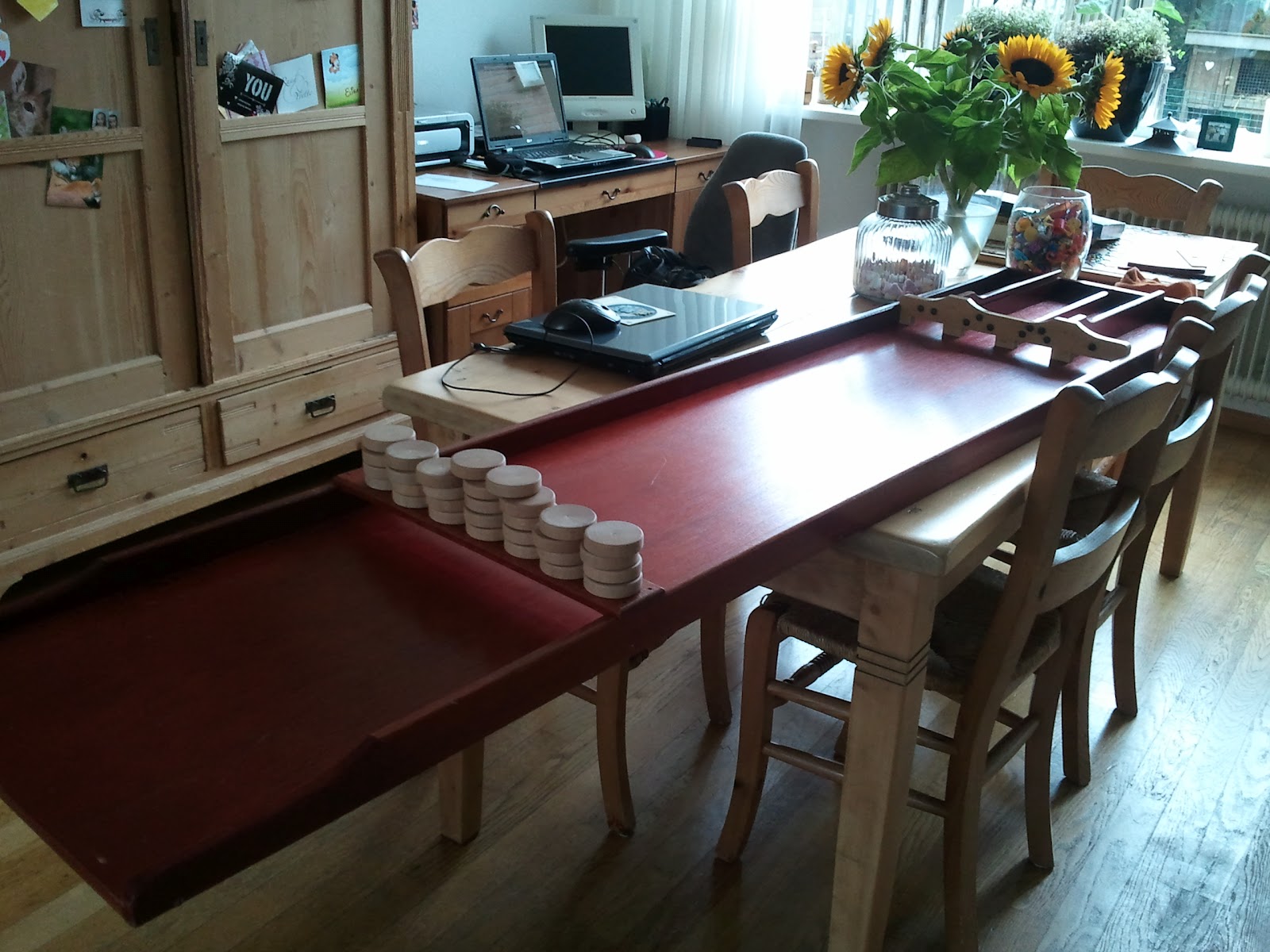 sjoelbak glad maken met talkpoeder sjoelbak glad maken met talkpoeder